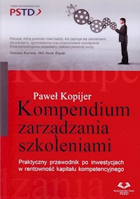 Kompendium zarządzania szkoleniami - Paweł Kopijer - ebook + audiobook + książka