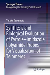 Synthesis and Biological Evaluation of Pyrrole–Imidazole Polyamide Probes for Visualization of Telomeres - Yusuke Kawamoto - ebook