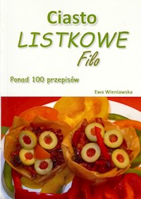 Ciasto listkowe Filo -  - książka