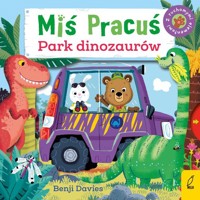 Miś Pracuś Park dinozaurów - Davies Benji - książka