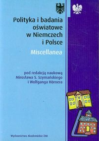 Polityka i badania oświatowe w Niemczech i Polsce -  - książka