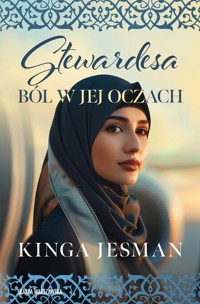Stewardesa Ból w jej oczach - Jesman Kinga - książka