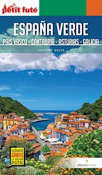 España Verde. País Vasco, Cantabria, Asturias y Galicia - Dominique Sellier - ebook