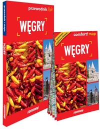 Węgry. Przewodnik light + mapa - Waldemar Kugler, Monika Chojnacka - książka