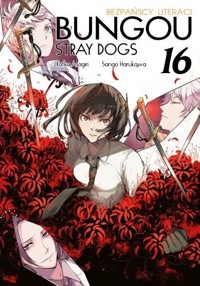 Bungou Stray Dogs - Bezpańscy Literaci. Tom 16 - Kafka Asagiri, Sango Harukawa - książka