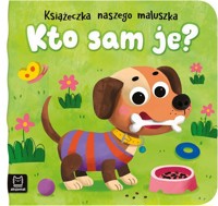 Książeczka naszego maluszka Kto sam je? - Bogusław Michalec - książka