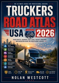 Truckers Road Atlas USA 2026 - Nolan Westcott - ebook