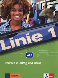 Linie 1 A2.,1 Kurs- und Ubungsbuch +DVD - Dengler Stefanie, Hoffmann Ludwig, Kaufmann Susan - książka