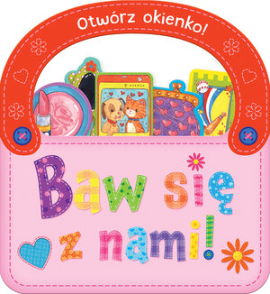 Otwórz okienko! Baw się z nami! - Kirsteen Harris-Jones (ilustr.) - książka