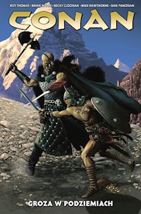 Conan. Groza w podziemiach. Tom 5 -  - książka