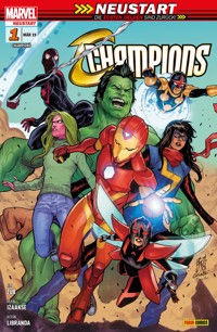 Champions 1 - Die nächste Generation - Jim Zub - ebook