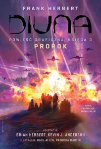 Diuna. Powieść graficzna. Księga 3. Prorok - Frank Herbert - książka