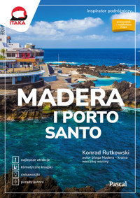 Madera i Porto Santo (Inspirator podróżniczy) - Konrad Rutkowski - książka