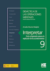 Interpretar - Amalia Murcio Maghei - ebook
