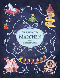 Die schönsten Märchen der Gebrüder Grimm - Brüder Grimm - ebook