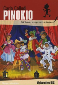 Pinokio (Lektura z opracowaniem) - Carlo Collodi - książka