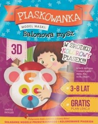 Piaskowanka 3D Balonowa mysz -  - książka