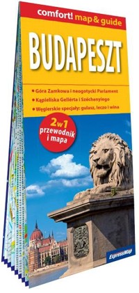 Comfort! map&guide Budapeszt - zbiorowa praca - książka