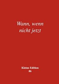 Wann, wenn nicht jetzt - Sabine Theadora Ruh - ebook