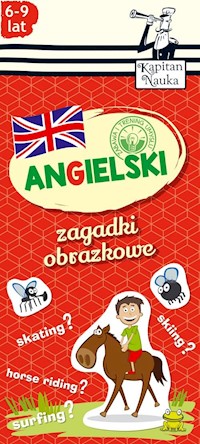Zagadki obrazkowe Angielski 6-9 lat -  - książka