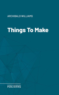 Things To Make - Williams - ebook