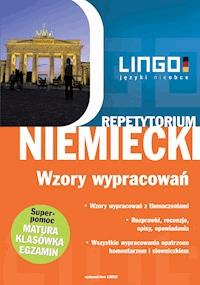 Niemiecki. Wzory wypracowań. Wersja mobilna - Beata Czerwiakowska - ebook