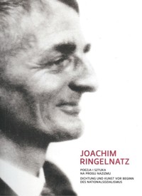 Poezja i sztuka na progu nazizmu - Joachim Ringelnatz - książka