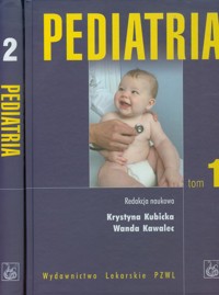 Pediatria Tom 1-2 -  - książka