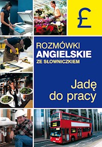 Rozmówki angielskie ze słowniczkiem. Jadę do pracy -  - ebook