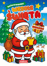 Wesołe Święta z naklejkami - Wiktoria kohnke - książka