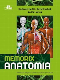 Memorix Anatomia - Hudák R., Kachlík D., Volný O. - książka