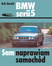 BMW serii 5 (E34) - Hans-Rudiger Etzold - książka