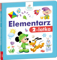 Disney Maluch. Elementarz 2-latka -  - książka