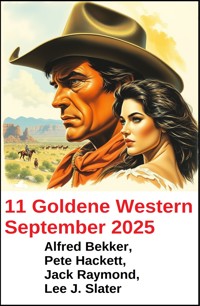 11 Goldene Western September 2025 - Alfred Bekker - ebook