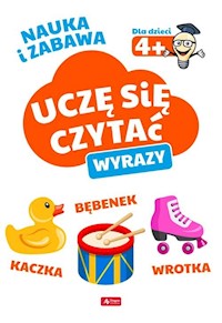 Uczę się czytać Wyrazy -  - książka