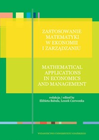 Zastosowanie matematyki w ekonomii i zarządzaniu -  - książka