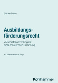 Ausbildungsförderungsrecht - Roland Deres - ebook
