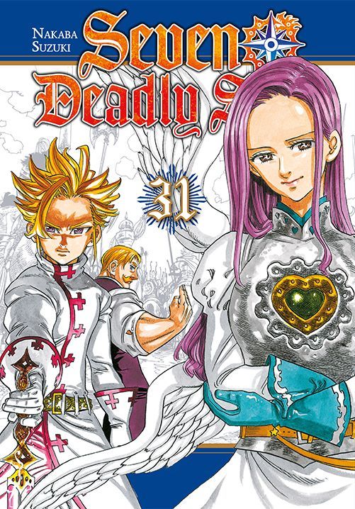 Seven Deadly Sins #31 - Nakaba Suzuki - książka