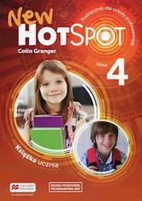 New Hot Spot 4 Książka ucznia - Granger Colin - książka