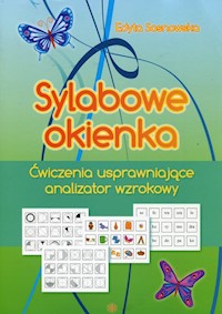 Sylabowe okienka - Sosnowska Edyta - książka