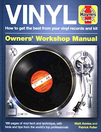 Vinyl Manual - Anniss Matt - książka