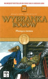 Płonąca ziemia - Jane Mysen - ebook