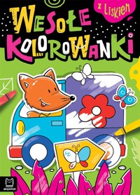 Wesołe kolorowanki z liskiem - Bogusław Michalec - książka