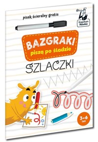 Bazgraki piszą po śladzie Szlaczki -  - książka