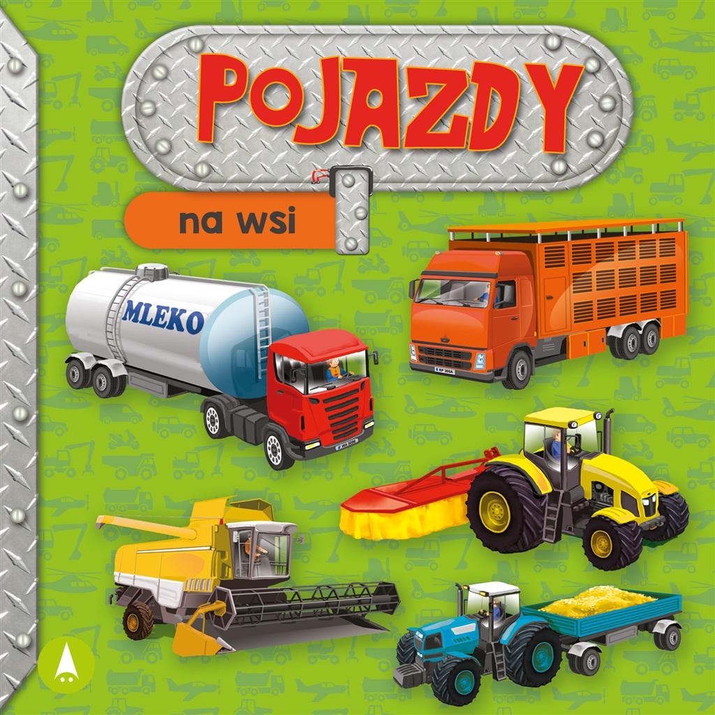 Pojazdy. Na wsi - Aleksandra Perkowska - książka