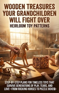 Wooden Treasures Your Grandchildren Will Fight Over: Heirloom Toy Patterns - Mia Harrington - ebook