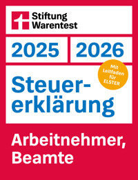 Steuererklärung 2025/2026 - Arbeitnehmer, Beamte - Steuerratgeber für die Einkommensteuer mit Steuertipps, für Anfänger geeignet - Udo Reuß - ebook