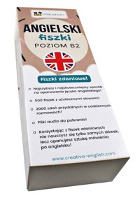 Angielski fiszki zdaniowe Poziom B2 - Paweł Dwornik - książka