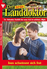 Ines schwimmt sich frei - Tessa Hofreiter - ebook