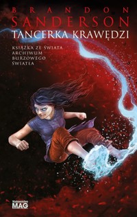 Tancerka krawędzi - Brandon Sanderson - ebook + książka